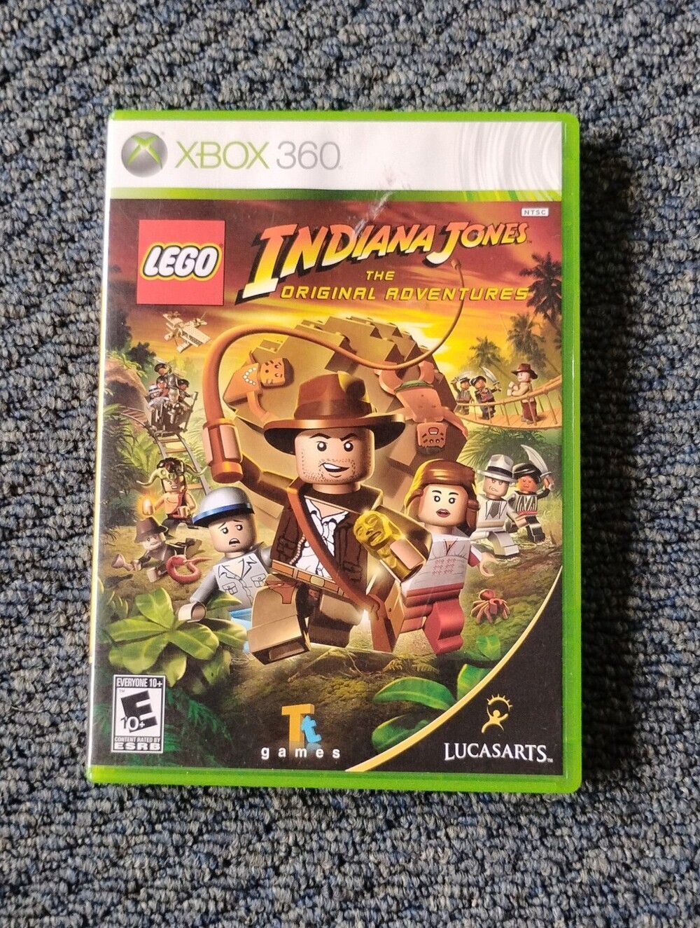 LEGO Indiana Jones: The Original Adventures (Xbox 360)